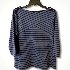 Karen Scott Top in size L
